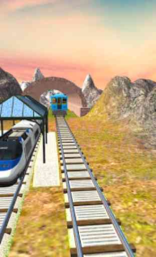 Metro Racing Train Driving: Free Game 1