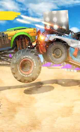 Monster Truck Crash Derby 2019 Stunts 1