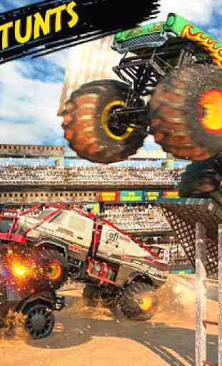 Monster Truck Crash Derby 2019 Stunts 2