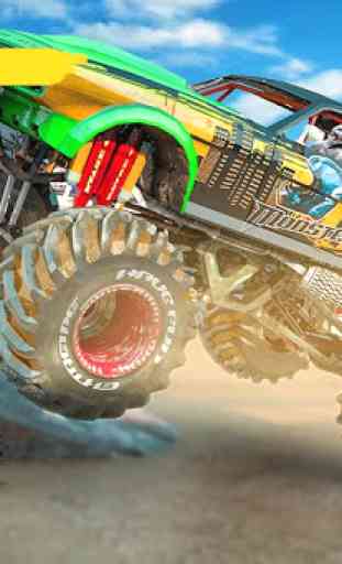 Monster Truck Crash Derby 2019 Stunts 4