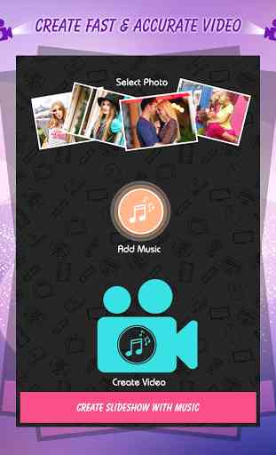 Movie Maker With Music : Photo to Video Maker 1