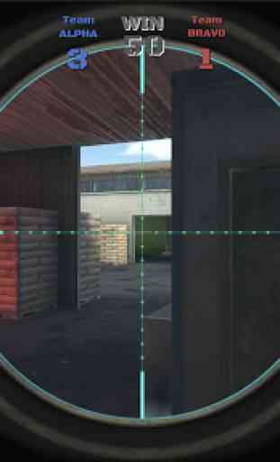 Multiplayer shooting arena A2S2K 3