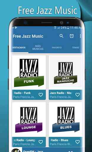 Música de Jazz Gratis - Radio de Música Jazz 1