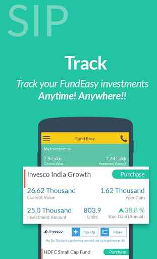 Mutual Fund Investment, SIP,  Save Tax - Fund Easy 3