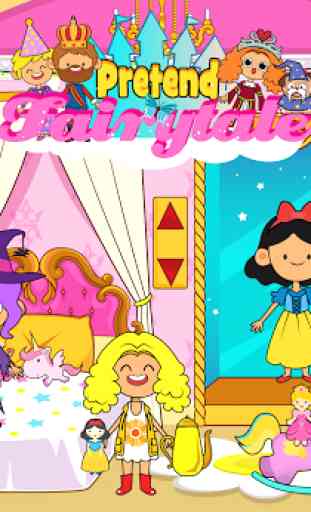 My Pretend Fairytale Land - Kids Royal Family Game 2