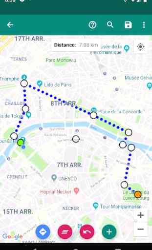 My Route Directions: Multi-Stop Itinerary Planner 4