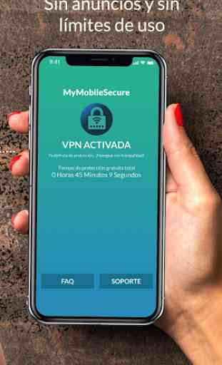 MyMobileSecure VPN ilimitada 2