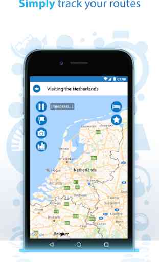 MyRoute-app Mobile 3