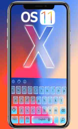 New Keyboard Theme for Phone X 2