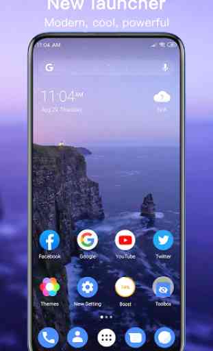 New Launcher 2020 themes, icon packs, wallpapers 1