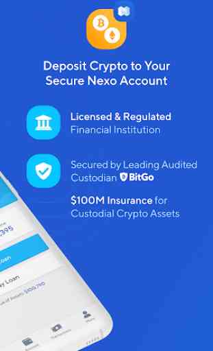 Nexo - Cuenta bancaria cripto 2