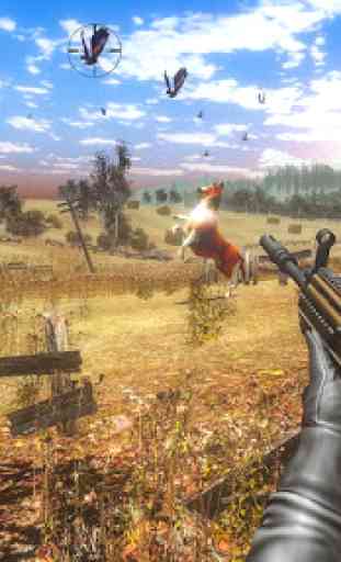Nuevo juego de caza de aves: Duck Hunter 3D 2019 3