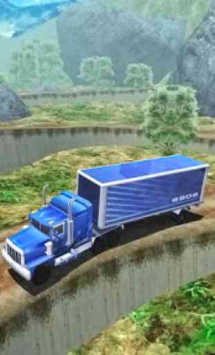Off - Road Pickup Truck Simulator 3