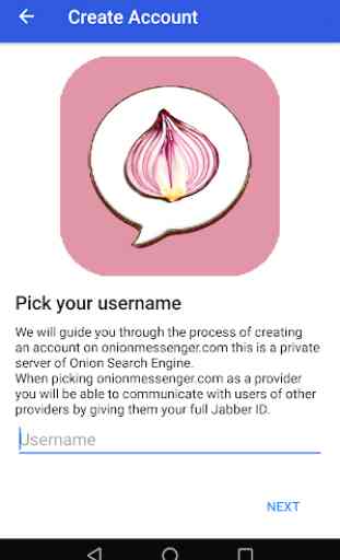Onion Messenger is Chat anonymous with encryption 1