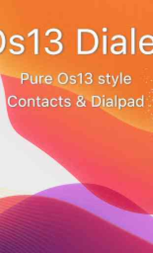 Os12 Dialer- Phone X Contactos, Marcador& Teléfono 1