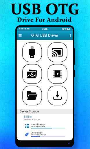 OTG USB Driver for Android 1