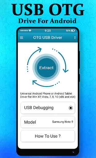 OTG USB Driver for Android 4
