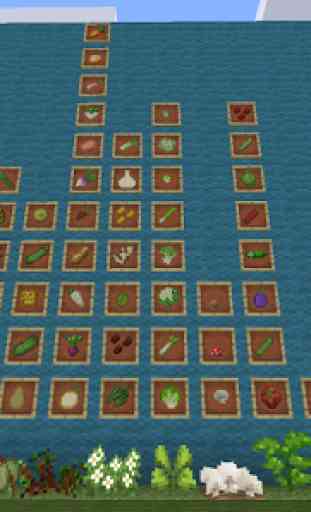 Pam Harvest mod for MCPE 1