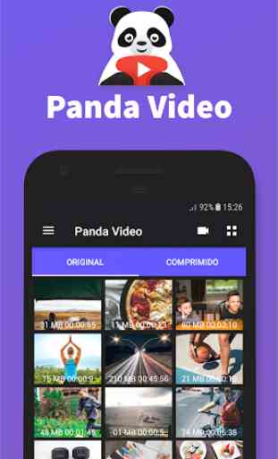 Panda Video Compressor: Movie & Video Resizer 1