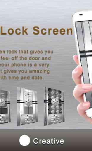 Pantalla Cool Door Lock: única y útil 2