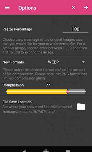 PDF > JPEG Converter: TIF GIF > PNG WEBP 4