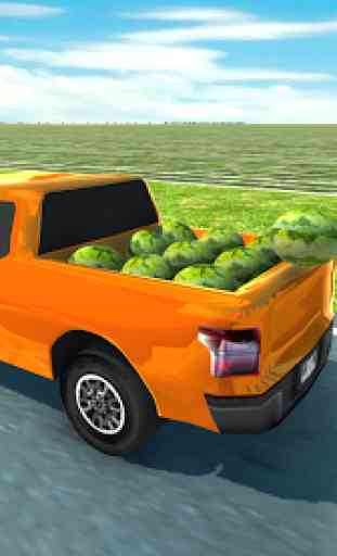 Pickup Truck Simulator Watermelon(Cargo Transport) 1