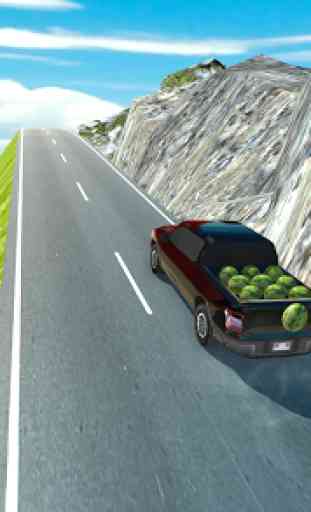 Pickup Truck Simulator Watermelon(Cargo Transport) 3