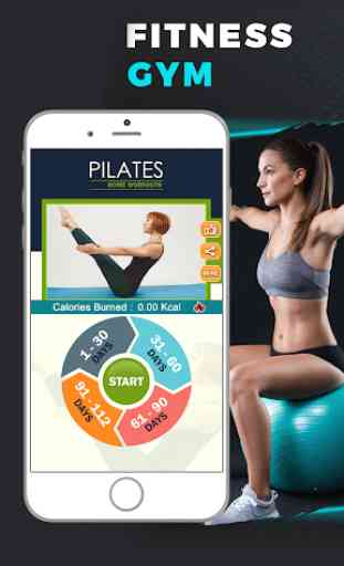 Pilates Yoga Fitness Workouts at Home 1