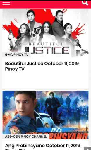 Pinoy TV - The Latest Filipino Shows 3
