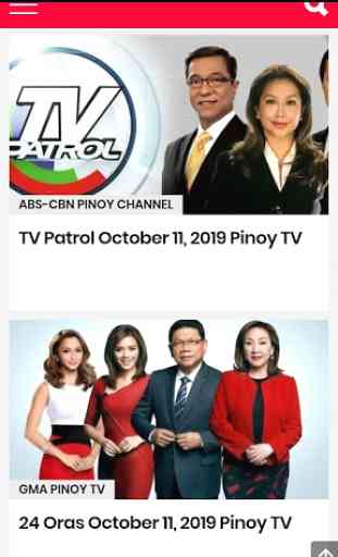 Pinoy TV - The Latest Filipino Shows 4