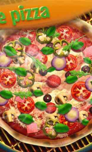 Pizza Realife Cooking Game 3