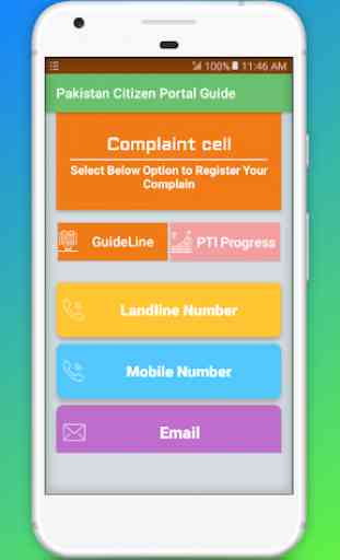Pk Citizen Portal & PM Complaint Cell Guide 1