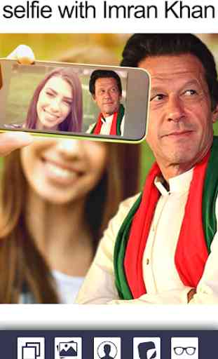PM Imran Selfi Maker 2