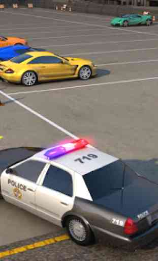 Police Parking School: Car Games 2020 4