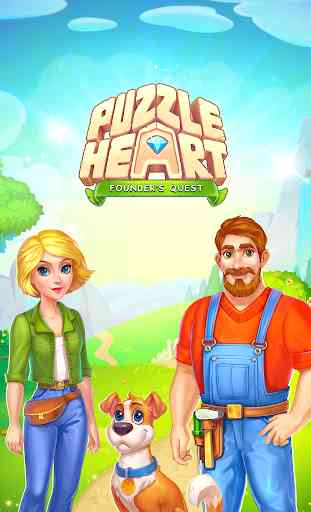 Puzzle Heart Match-3 Adventure 1