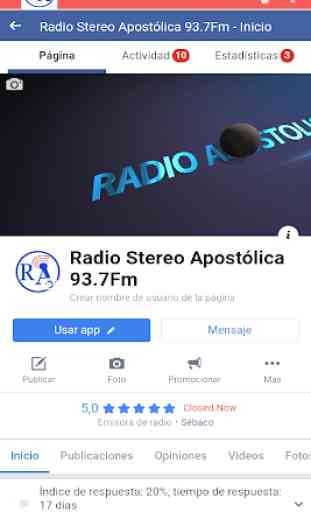 Radio Apostólica 93.7Fm 4