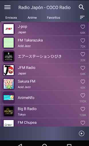 Radio japón - Radio FM Japan 2