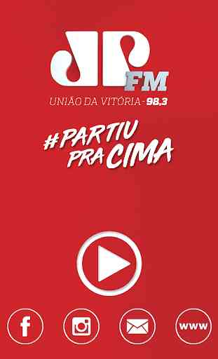 Rádio Jovem Pan FM União da Vitória 98,3 1