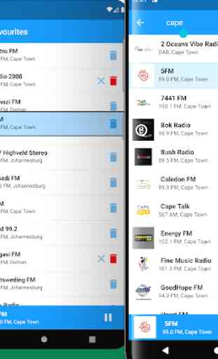Radio South Africa - Free Online Radio & FM Radio 2