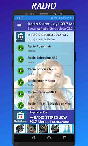 Radio Stereo Joya 93.7 México FM en vivo 3