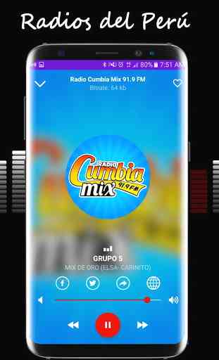 Radios del Peru Gratis - Radios Peruanas en Vivo 4
