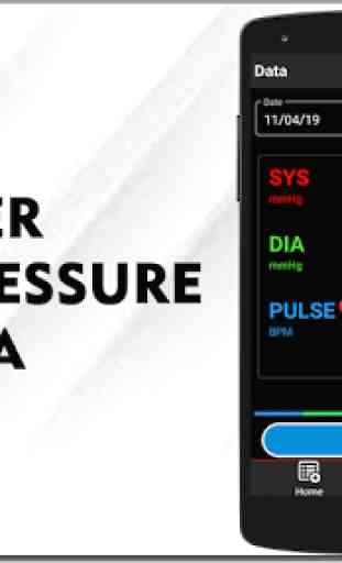 Registrador presión arterial: Rastreador historia 1