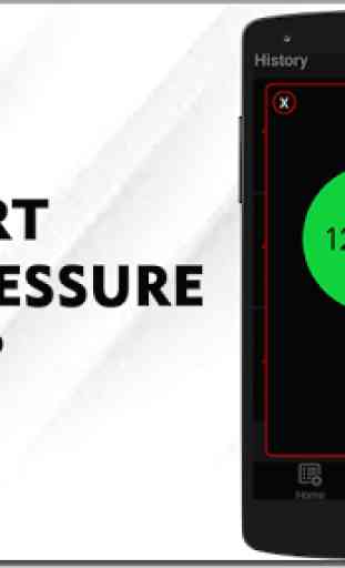Registrador presión arterial: Rastreador historia 3