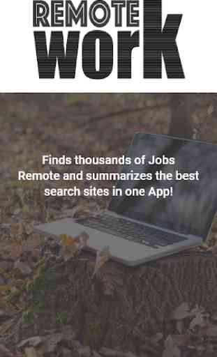 Remote Work - Find Remote Jobs 1