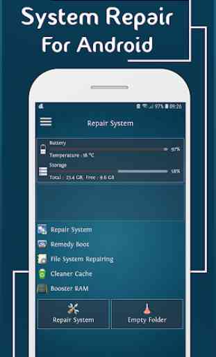 Repair System-Speed Booster (fix problems android) 1