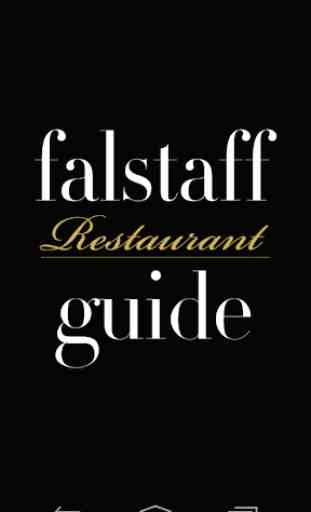Restaurantguide Falstaff 1