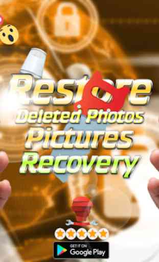 Restaurar fotos borradas Recuperación de imágenes 2