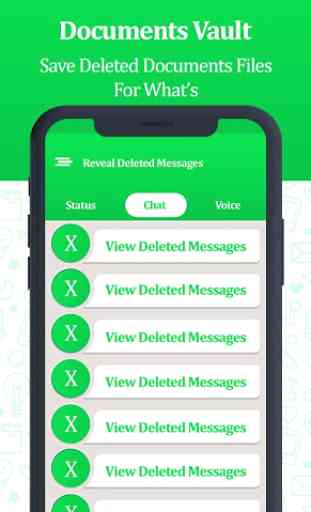Reveal Deleted Messages: Status Saver 4