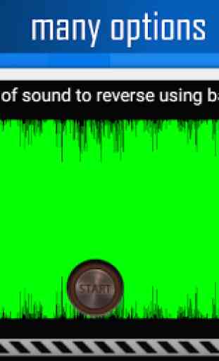 Reverse Sound: talk backwards 2