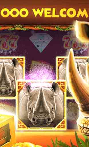 Rhino Fever™ Real Slot Machine Casino Pokies FREE 1